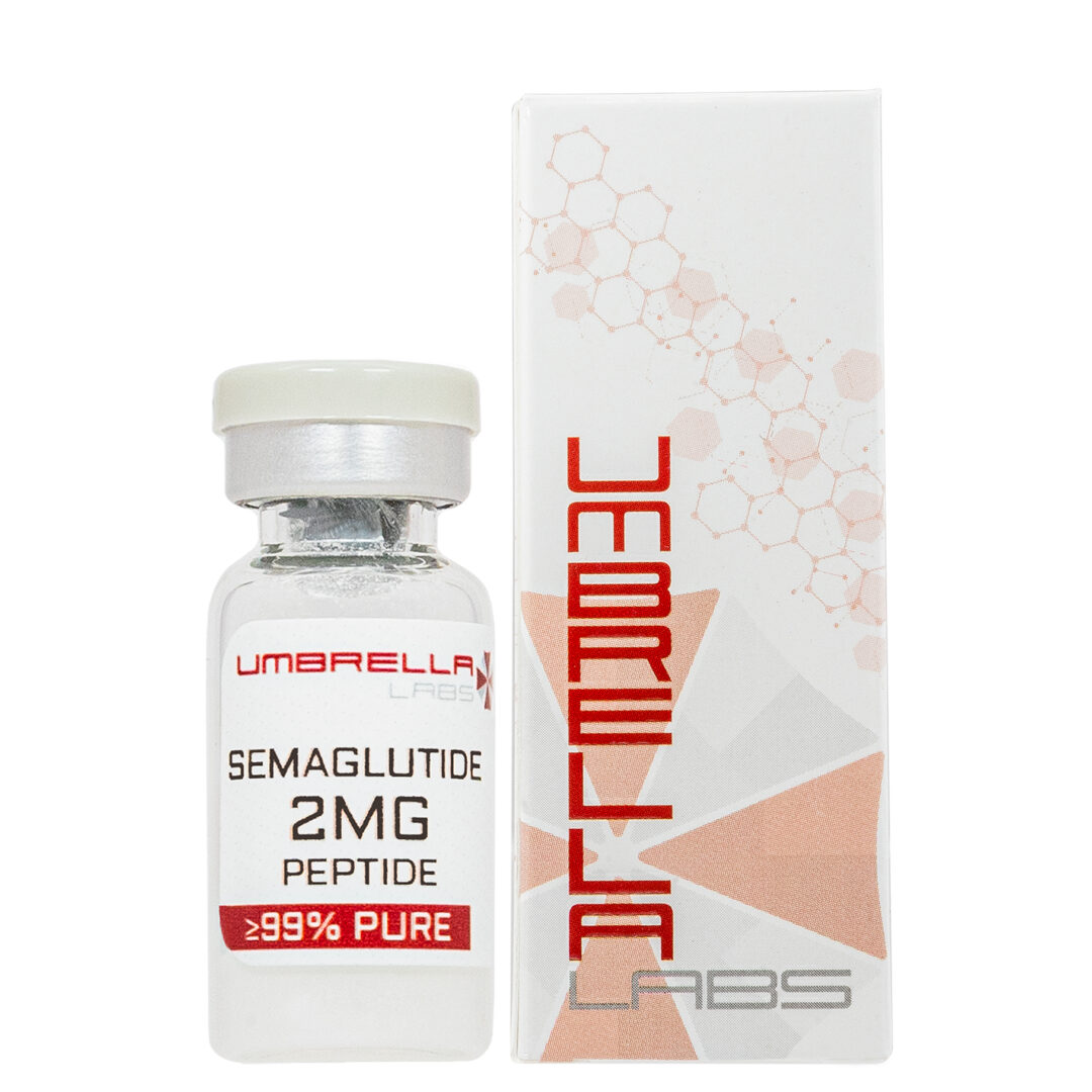 Semaglutida Sublingual Forte 2mg/ml – Fórmula Clínica Premium