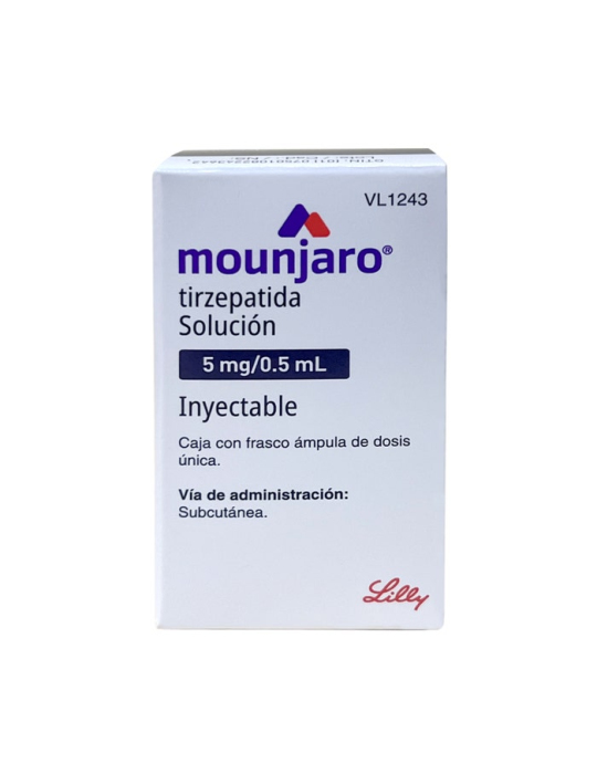 Tirzepatida Sublingual 5 mg