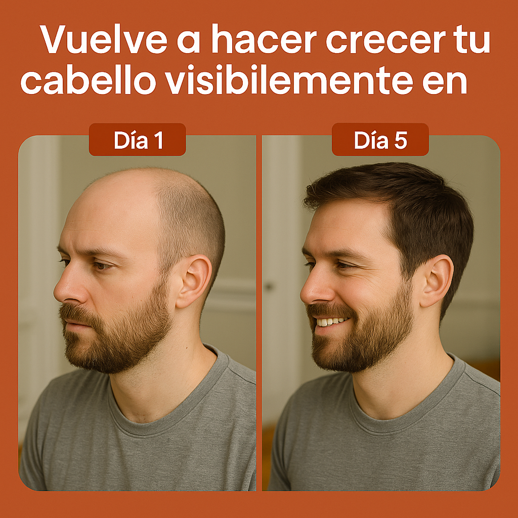 Recupera tus Cabellos y Combate la Calvicie con el Poder del Aceite de Marruecos y Oliva