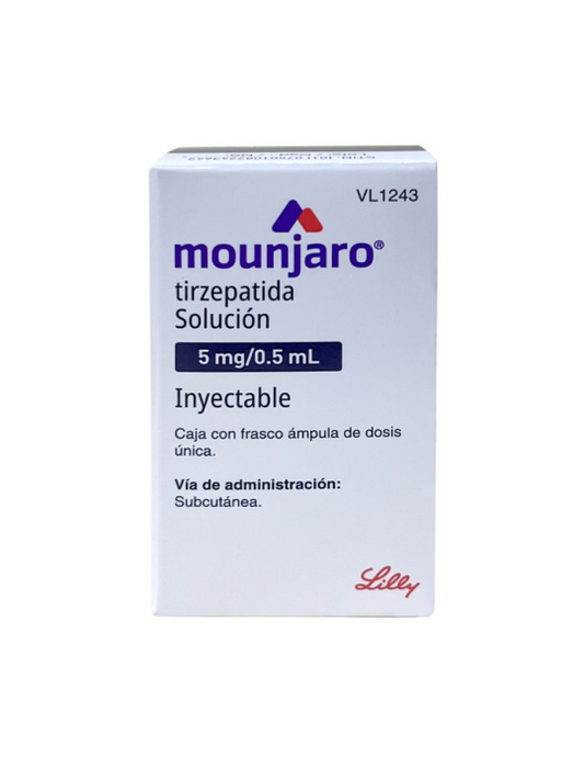 Tirzepatida Sublingual 5 mg